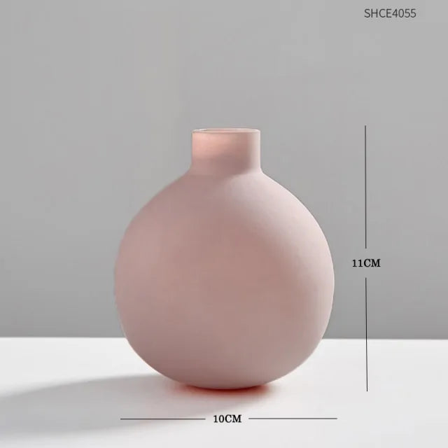 Home Glass Vase Decor