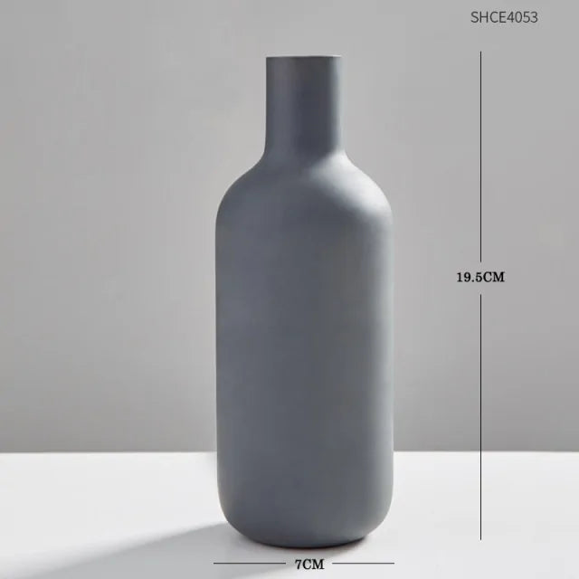 Home Glass Vase Decor