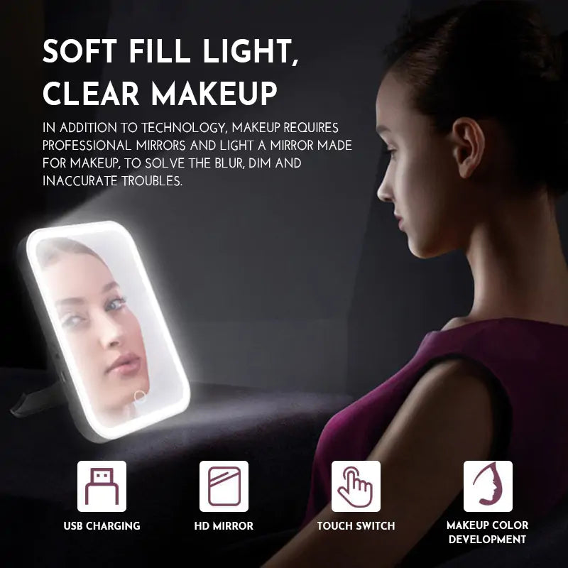 Smart Makeup Glam Mirror