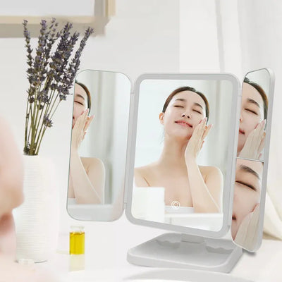 Smart Tri LED Glam Makeup Mirror