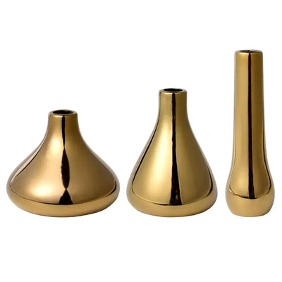 Luxury Glam Gold Vase